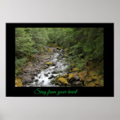 Flussposter Poster (Vorne)