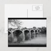 Flusspostkarte Postkarte (Vorne/Hinten)