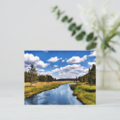 Flusspostkarte Postkarte (Stehend Vorderseite)