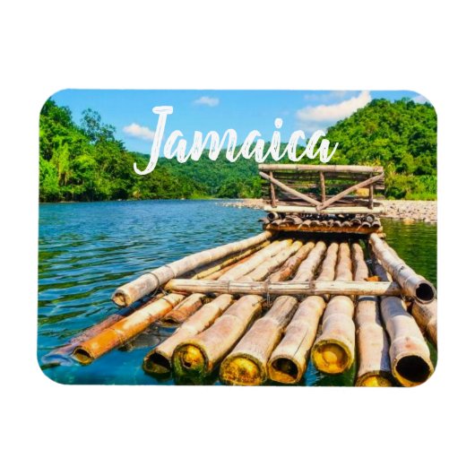 Flussrafting auf Jamaika Magnet (Horizontal)
