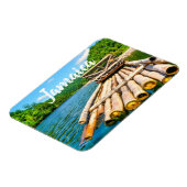 Flussrafting auf Jamaika Magnet (Linke Seite)