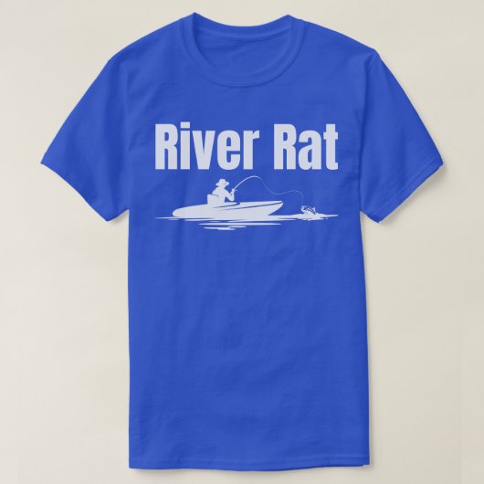 Flussratte T-Shirt (Design vorne)