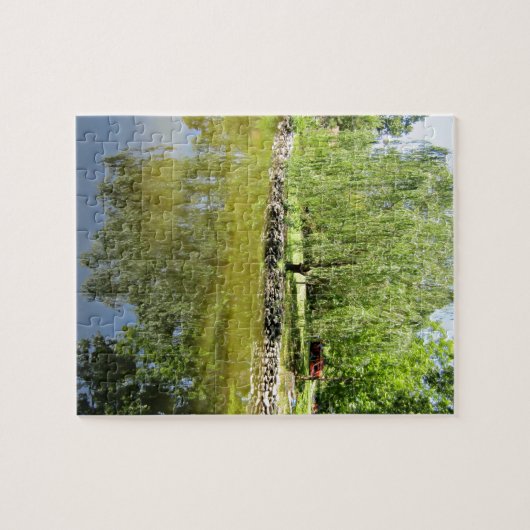 Flussreflektionen Puzzle (Horizontal)