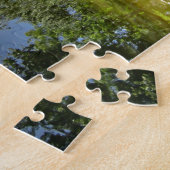 Flussreflektionen Puzzle (Seite)