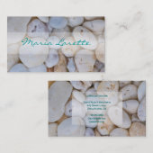 FLUSSROCKS Landscape Wellness-Center Massage Rückh Visitenkarte (Vorne/Hinten)