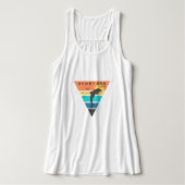 Flusssank Tank Top (Design Vorderseite)