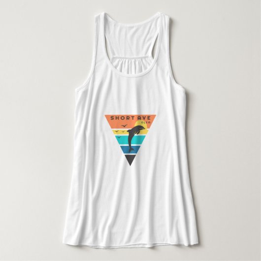 Flusssank Tank Top (Design Vorderseite)