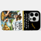 Flussschätze des Frühlings warten auf Entdeckungen Case-Mate iPhone Hülle (Rückseite (Horizontal))