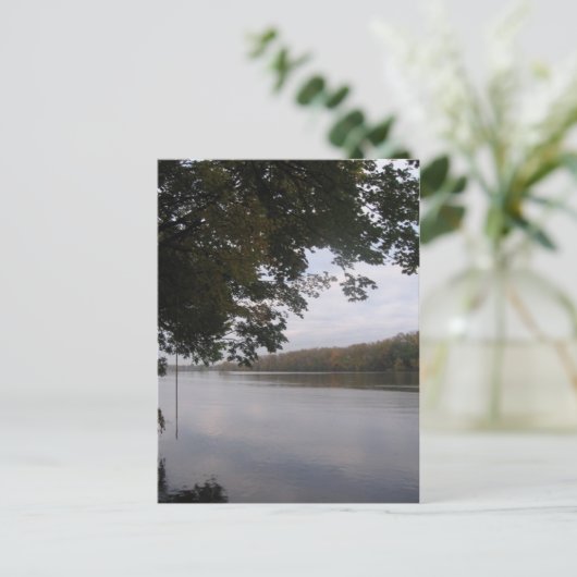 Flussschwung Postkarte (Stehend Vorderseite)