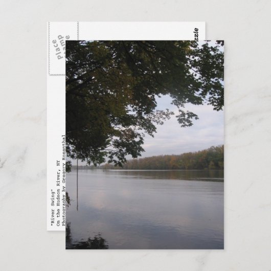 Flussschwung Postkarte (Vorne/Hinten)