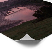 FLUSSSEVERN(c'LEON) Poster (Ecke)