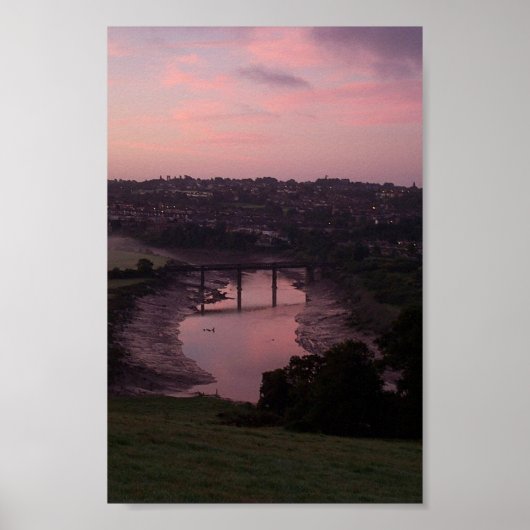 FLUSSSEVERN(c'LEON) Poster (Vorne)
