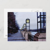 Flussspazierweg Chicago Postkarte (Vorne/Hinten)