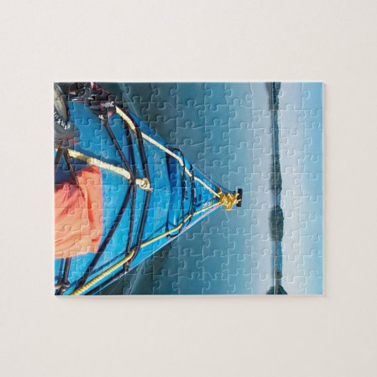 Flussspiegel Puzzle (Horizontal)