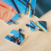 Flussspiegel Puzzle (Seite)