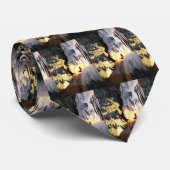 Flussstein Krawatte (Gerollt)