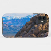 Flusssteine und Berge Case-Mate iPhone Hülle (Rückseite (Horizontal))