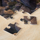 Flusssteine und Berge Puzzle (Seite)