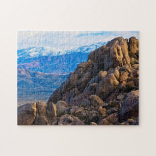 Flusssteine und Berge Puzzle