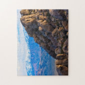 Flusssteine und Berge Puzzle (Vertikal)