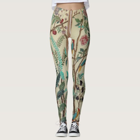 FLUSSSTREIFEN LEGGINGS (Vorderseite)