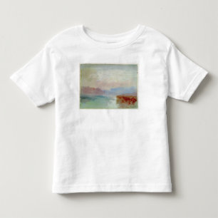 Flussszene Josephs Mallord William Turner , 1834 Kleinkind T-shirt