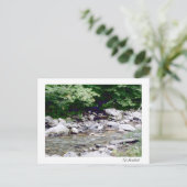 Flussteine, c) ländisch postkarte (Stehend Vorderseite)