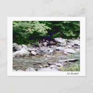 Flussteine, c) ländisch postkarte