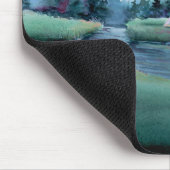 FLUSStipi-LAGER durch SHARON SHARPE Mousepad (Ecke)