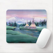 FLUSStipi-LAGER durch SHARON SHARPE Mousepad (Mit Mouse)