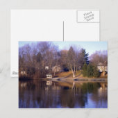 Flussträume Postkarte (Vorne/Hinten)