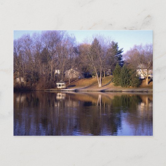 Flussträume Postkarte (Vorderseite)