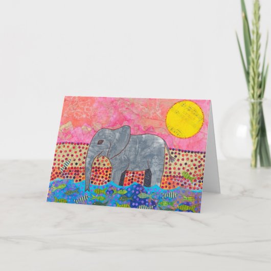 Flussüberquerung Karte (Vorderseite)