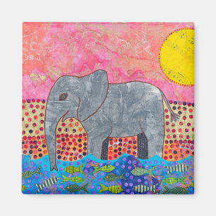 Flussüberquerung Magnet