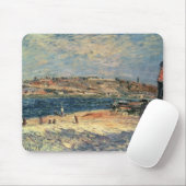 Flussufer Alfred Sisleys | am Heiligen-Mammes Mousepad (Mit Mouse)
