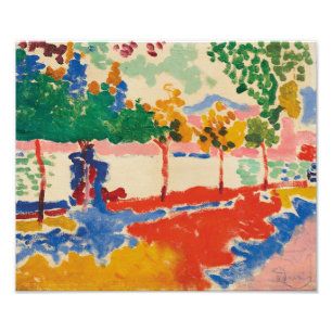 Flussufer Andre Derain Fotodruck