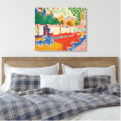 Flussufer | Andre Derain | Leinwanddruck (Insitu (Schlafzimmer))
