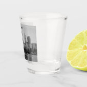 Flussufer-Ansicht BW Cleveland Schnapsglas (Rechts)