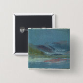 Flussufer, c.1830 button (Vorne & Hinten)