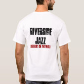 Flussufer-Jazz T-Shirt (Rückseite)