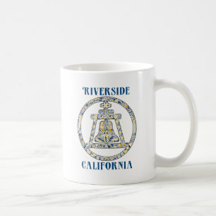 Flussufer, Kalifornien - ein Tribut Kaffeetasse