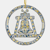 Flussufer, Kalifornien - ein Tribut Keramik Ornament (Vorne)