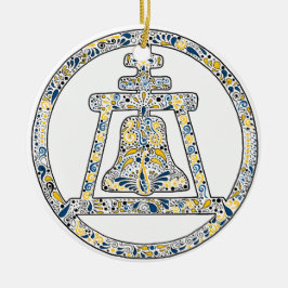 Flussufer, Kalifornien - ein Tribut Keramik Ornament