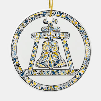 Flussufer, Kalifornien - ein Tribut Keramik Ornament