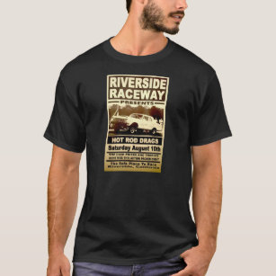 Flussufer-Kanal-Plakat-Widerstandracers-Shirt T-Shirt