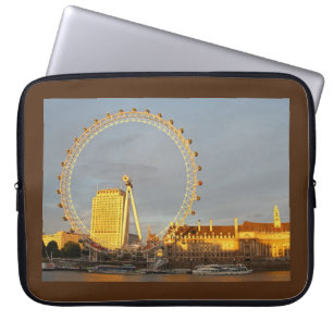 Flussufer Laptopschutzhülle