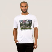 Flussufer-Park-Überlebend-Mikrofaser-T-Shirt T-Shirt (Vorne ganz)