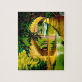Flussufer-Puzzle Puzzle (Vertikal)