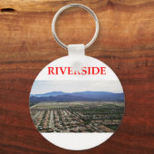 Flussufer Schlüsselanhänger (Vorderseite)