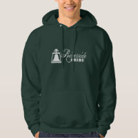 Flussufer-Stolz, Flussufer, CA - Hoodie-Sweatshirt